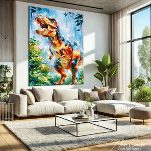 Décoration Murale Dinosaure