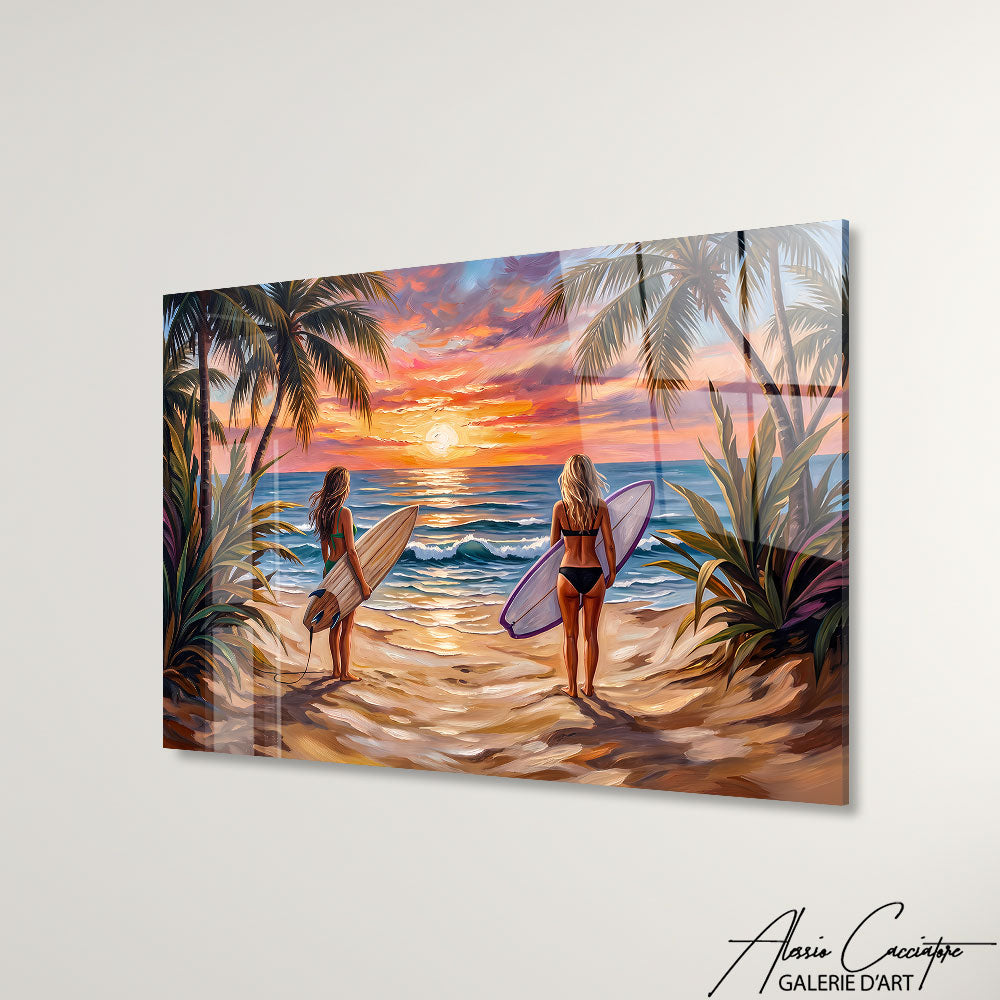 Cadre Surfeuse