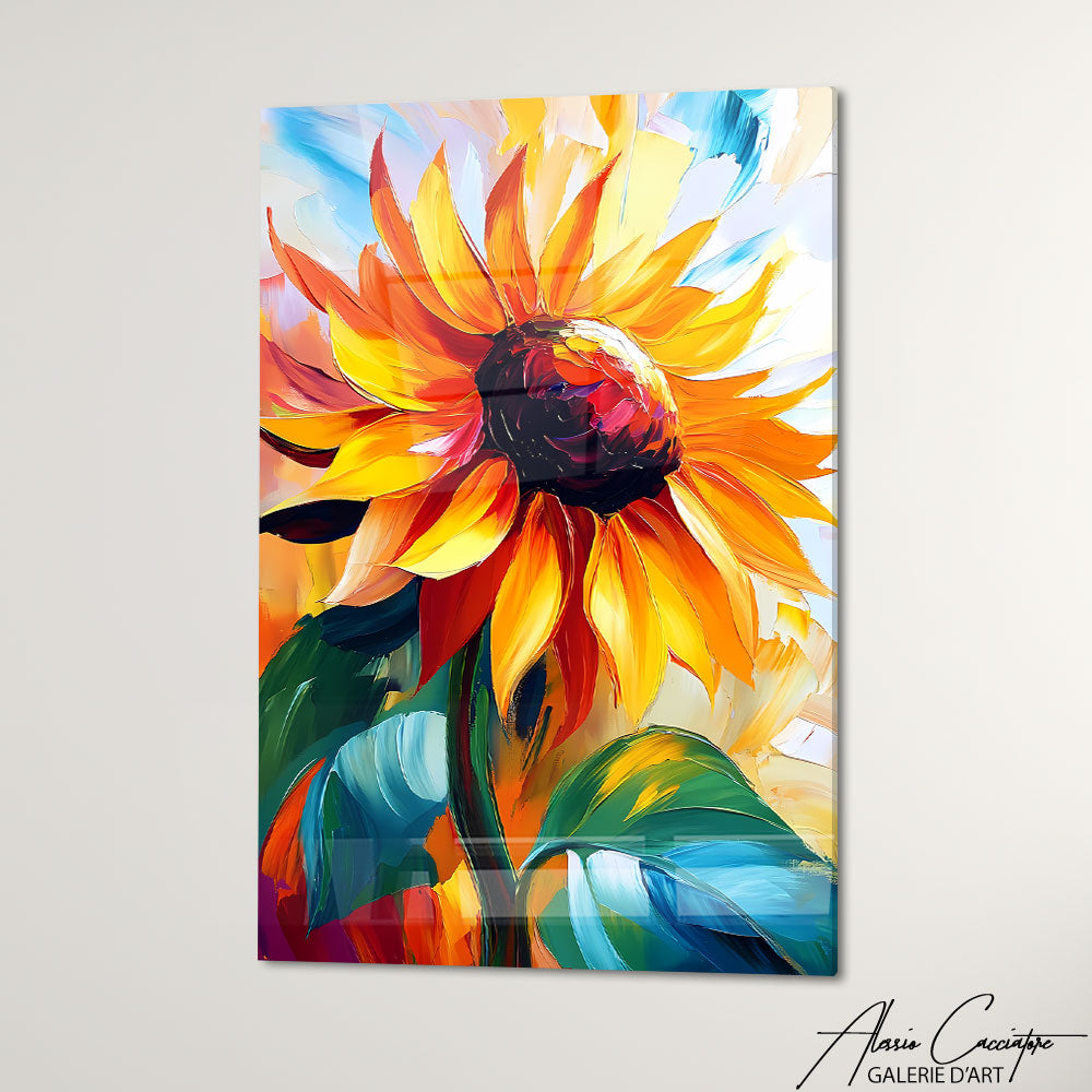 Cadre Tournesol Moderne