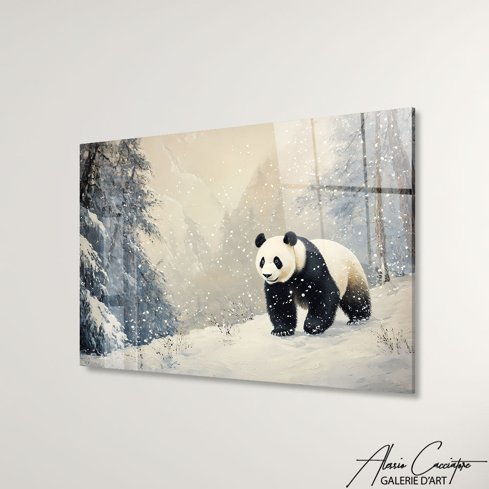 Art Mural Avec Panda
