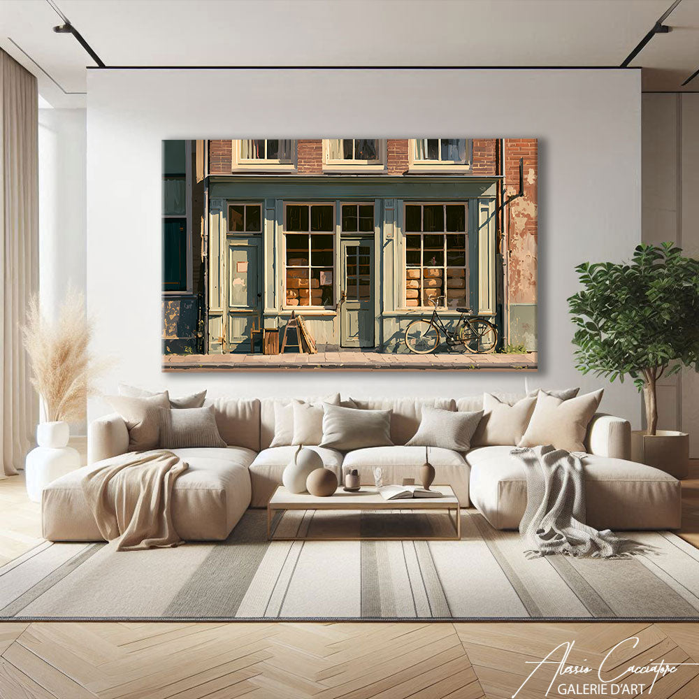 Peinture Amsterdam Peinture