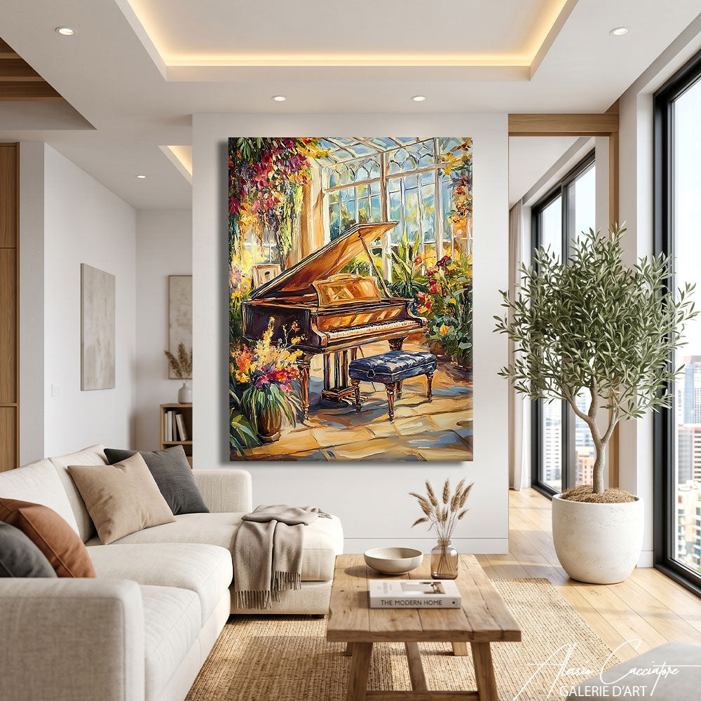 Peinture Piano