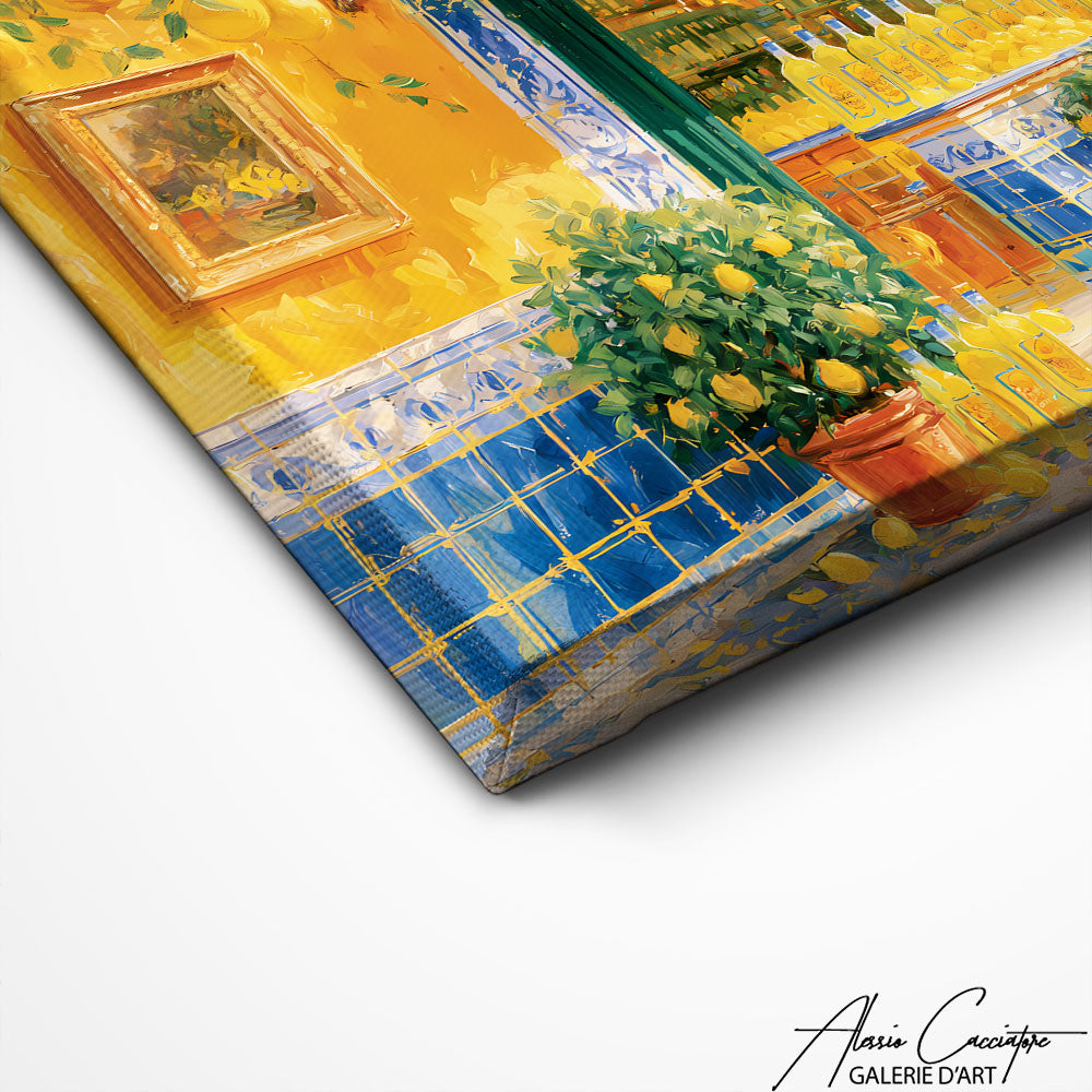 Art Mural Provence