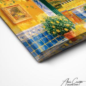 Art Mural Provence