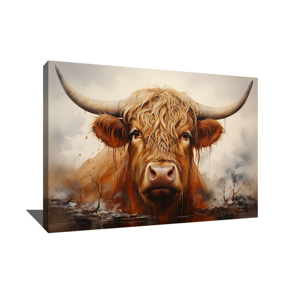 Tableau Vache Highland