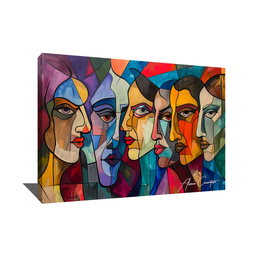 tableau cubisme