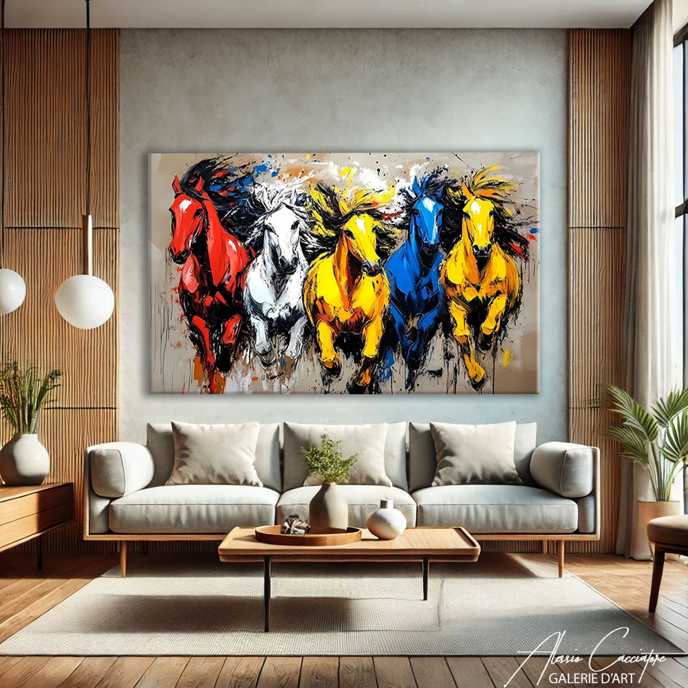 Cheval Dessin Peinture
