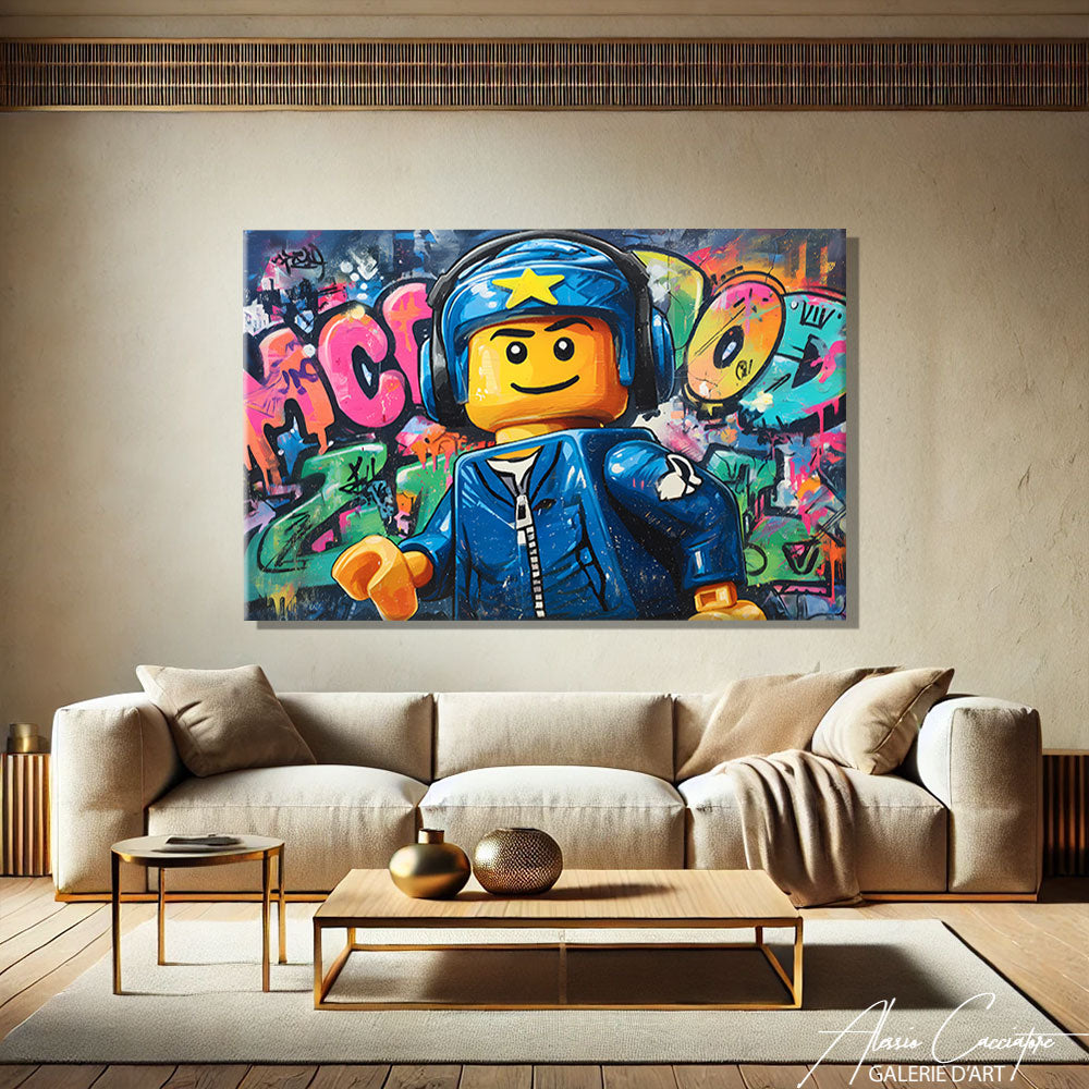Tableau Lego Art