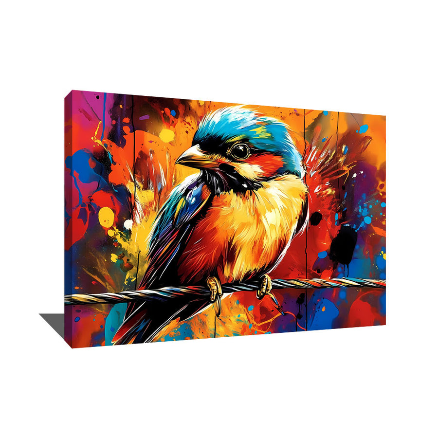 Tableau Oiseau
