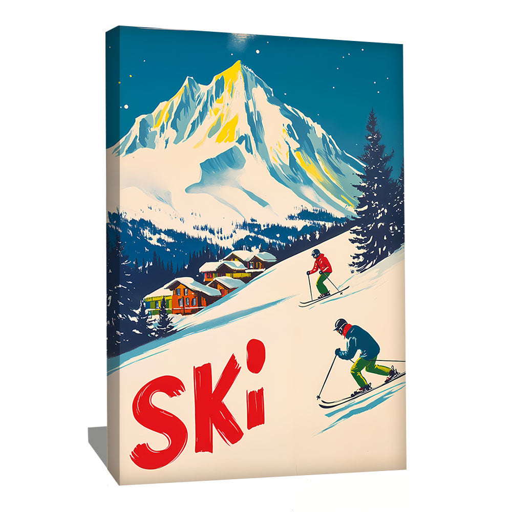 Tableau Sport D'Hiver