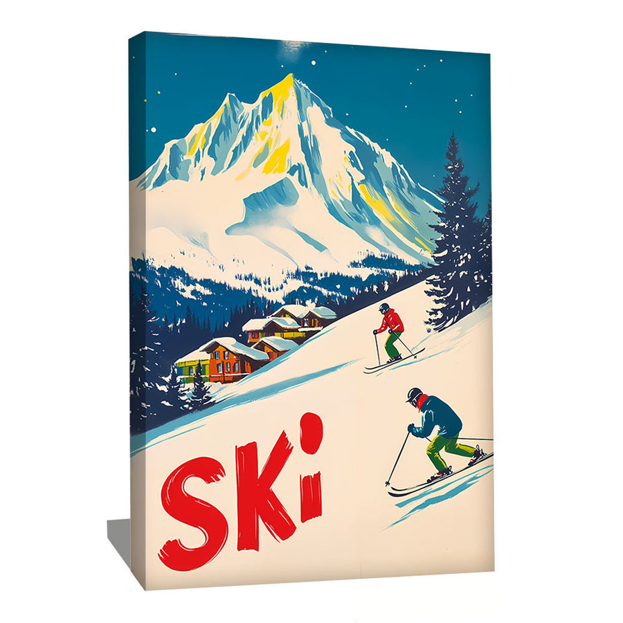 Tableau Sport D'Hiver