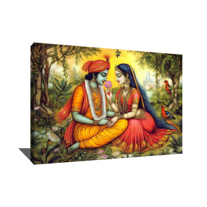 Tableau Style Hindou