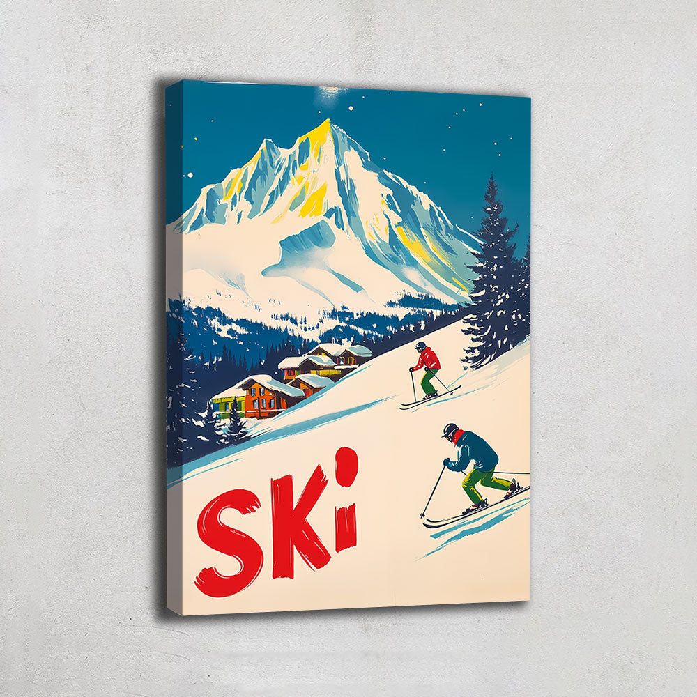 Tableau Sport D'Hiver