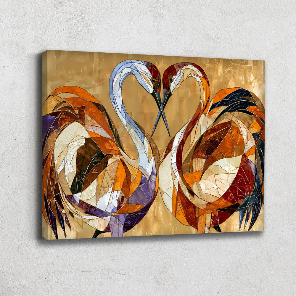 TABLEAU JAPANDI CYGNES