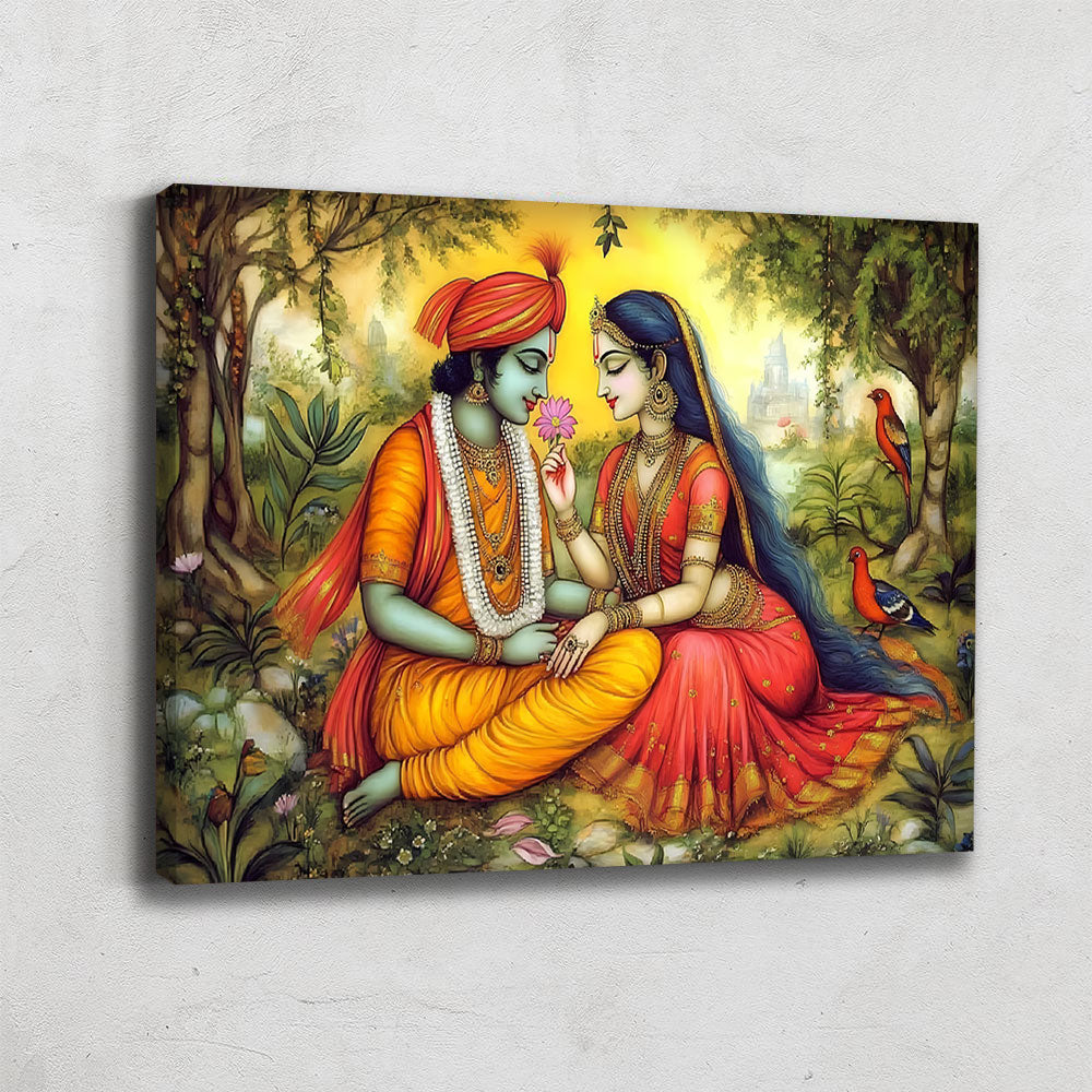 Tableau Style Hindou