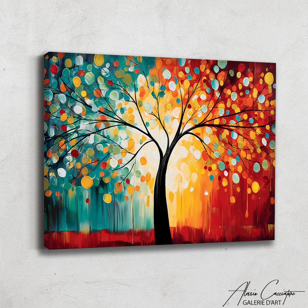 Peinture Arbre de la Vie