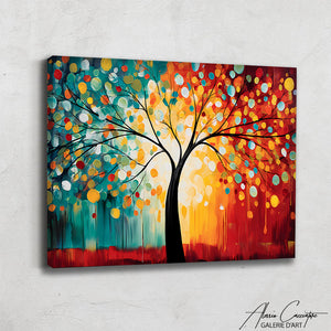 Peinture Arbre de la Vie