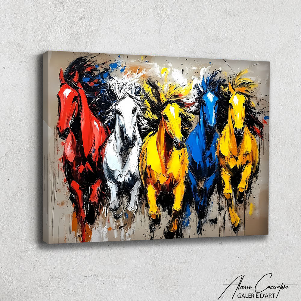 Tableau de Chevaux