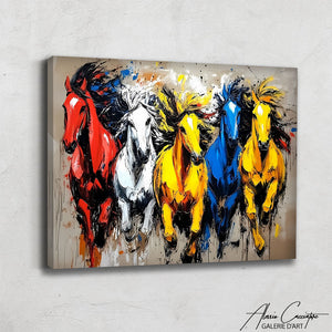 Tableau de Chevaux