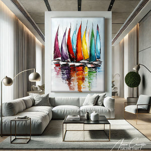 tableau bateau