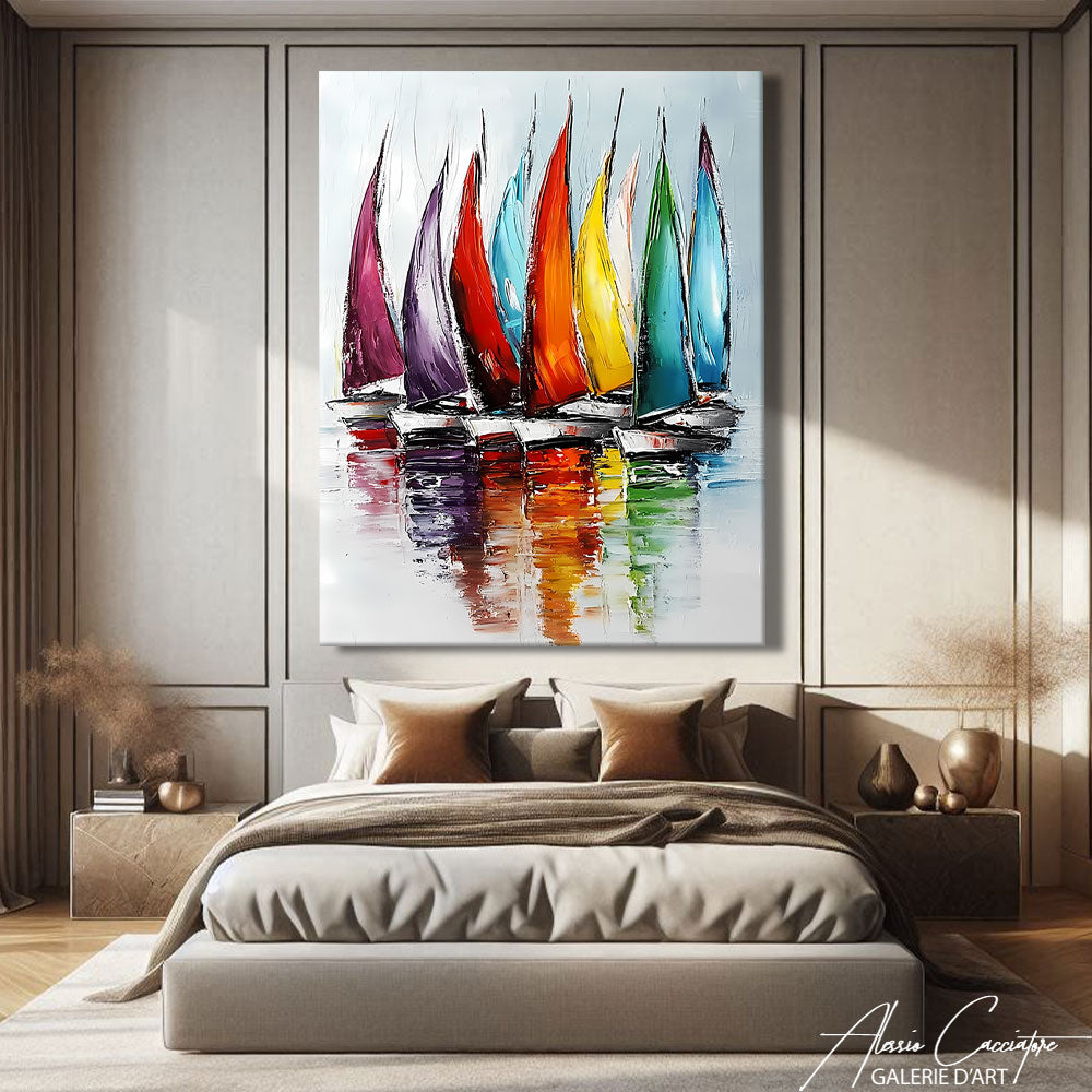 tableau océan