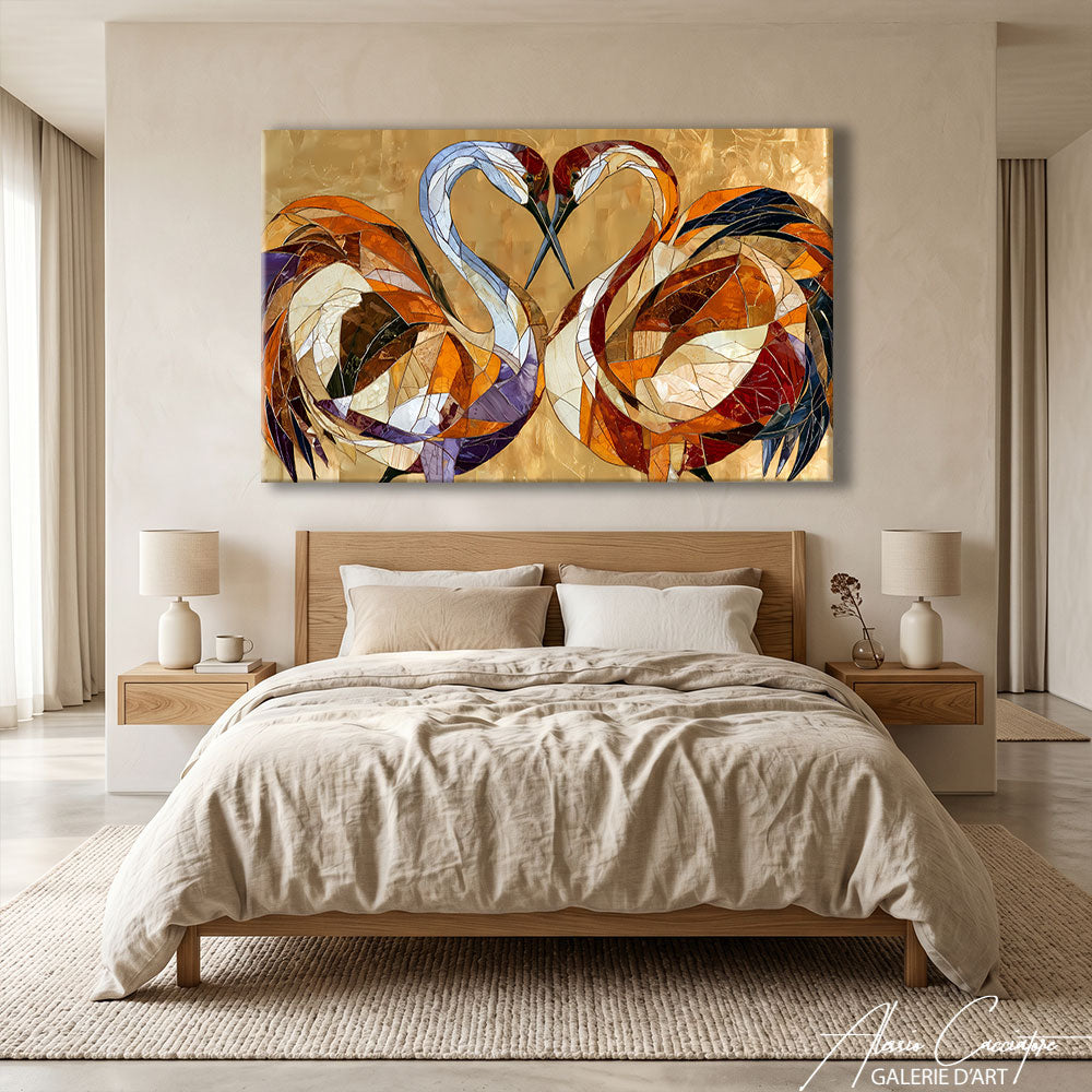 tableau mosaique