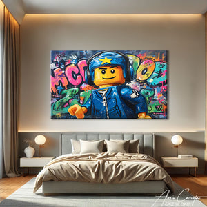 Tableau Lego Art