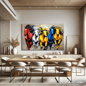 Tableau de Chevaux