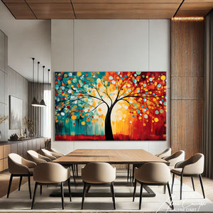Tableau Arbre de Vie Peintre