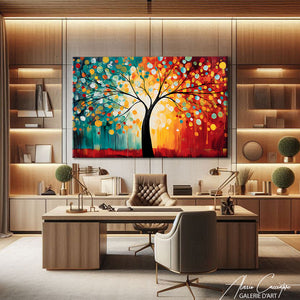 Peinture Arbre de la Vie