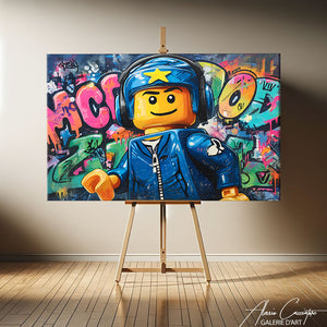 Impression Toile Graffiti
