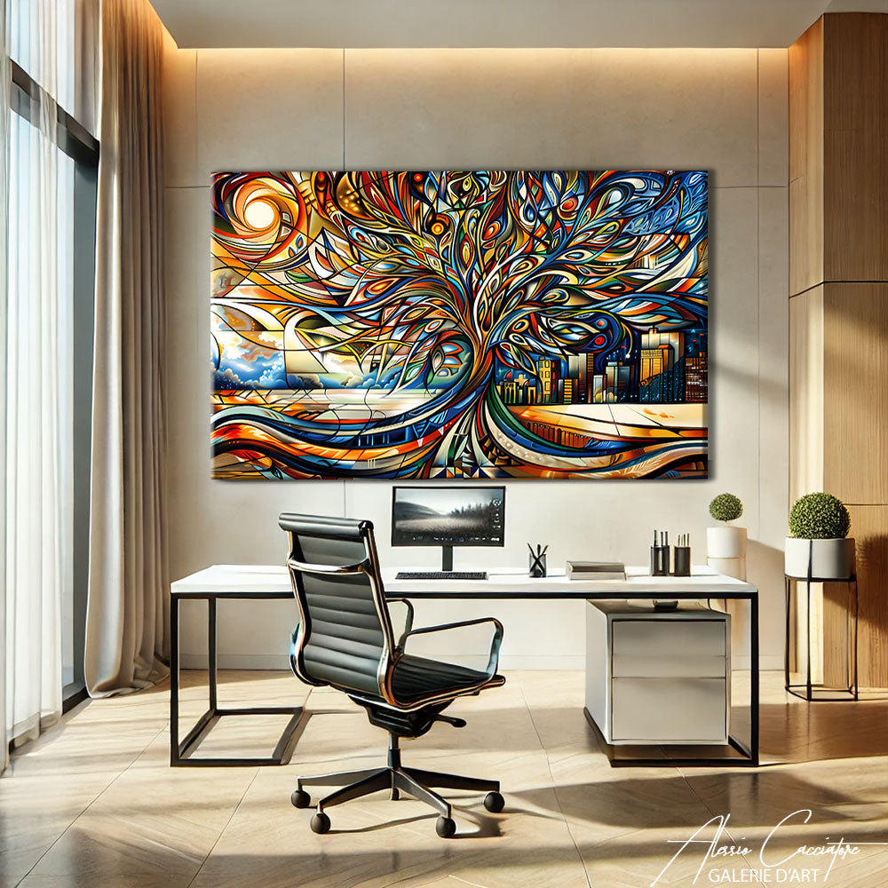 Tableau Contemporain Cuisine
