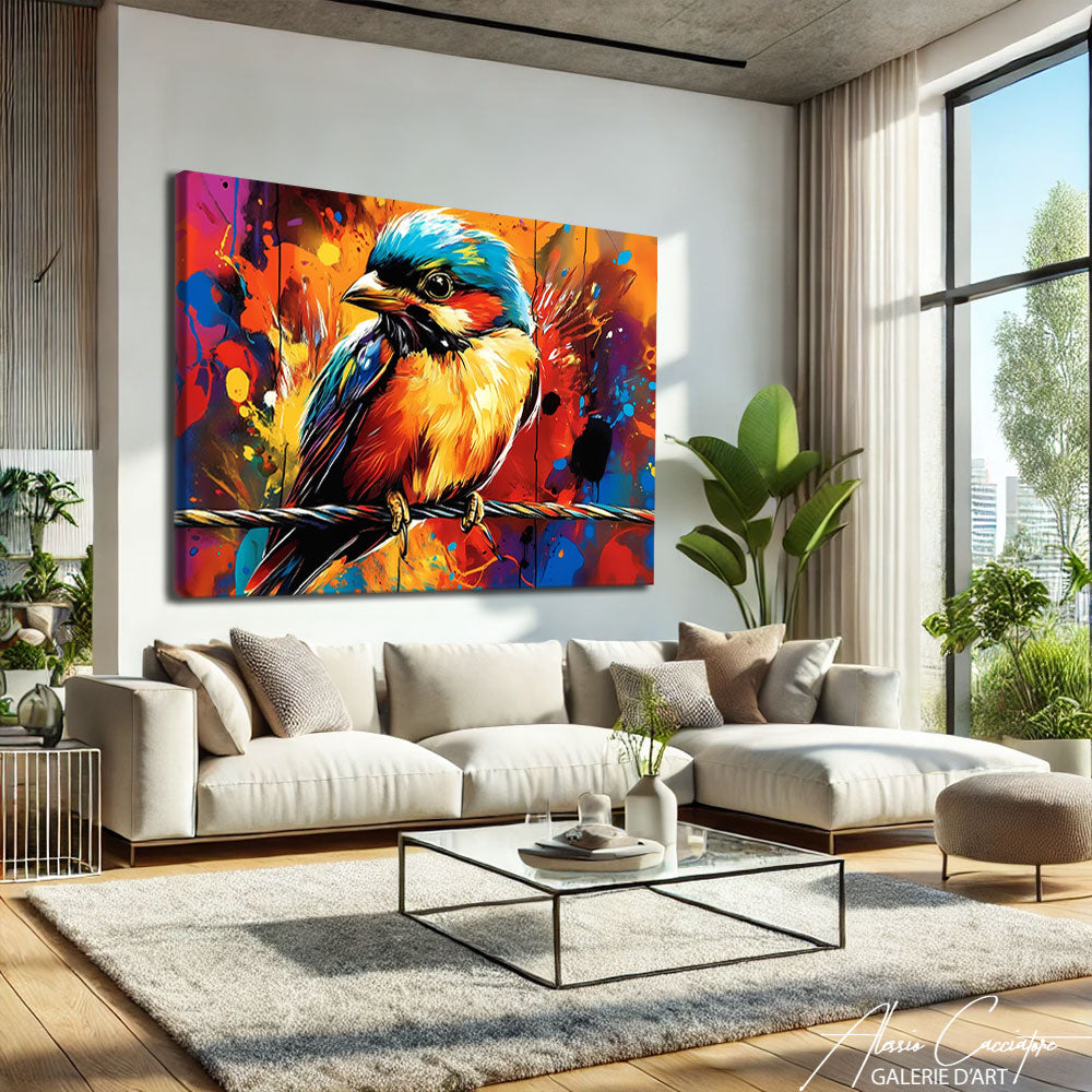  Tableau Oiseau Moderne 