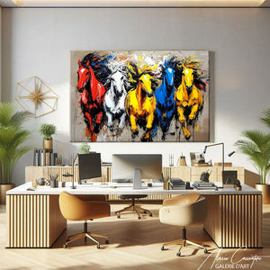 Tableau Tête de Cheval
