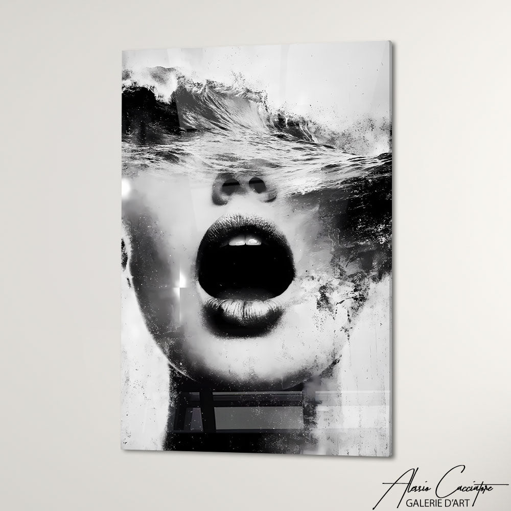 Tableau Plexiglass Moderne