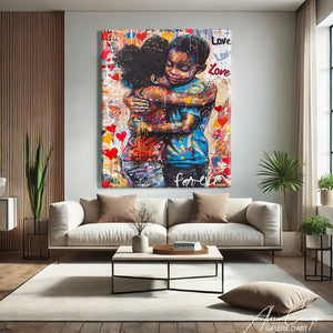 Tableau Artiste Street Art