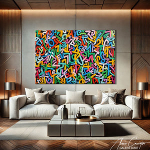 Tableau Graffiti