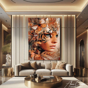 Tableau Portrait Femme