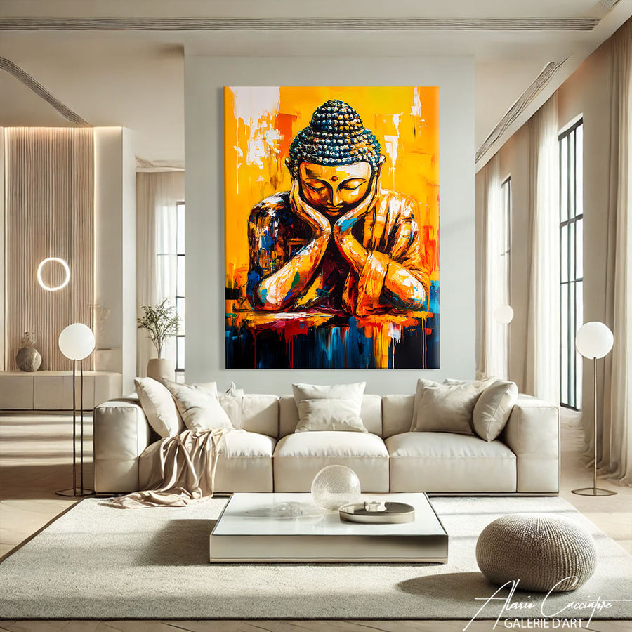 BOUDDHA TABLEAU – mise en situation