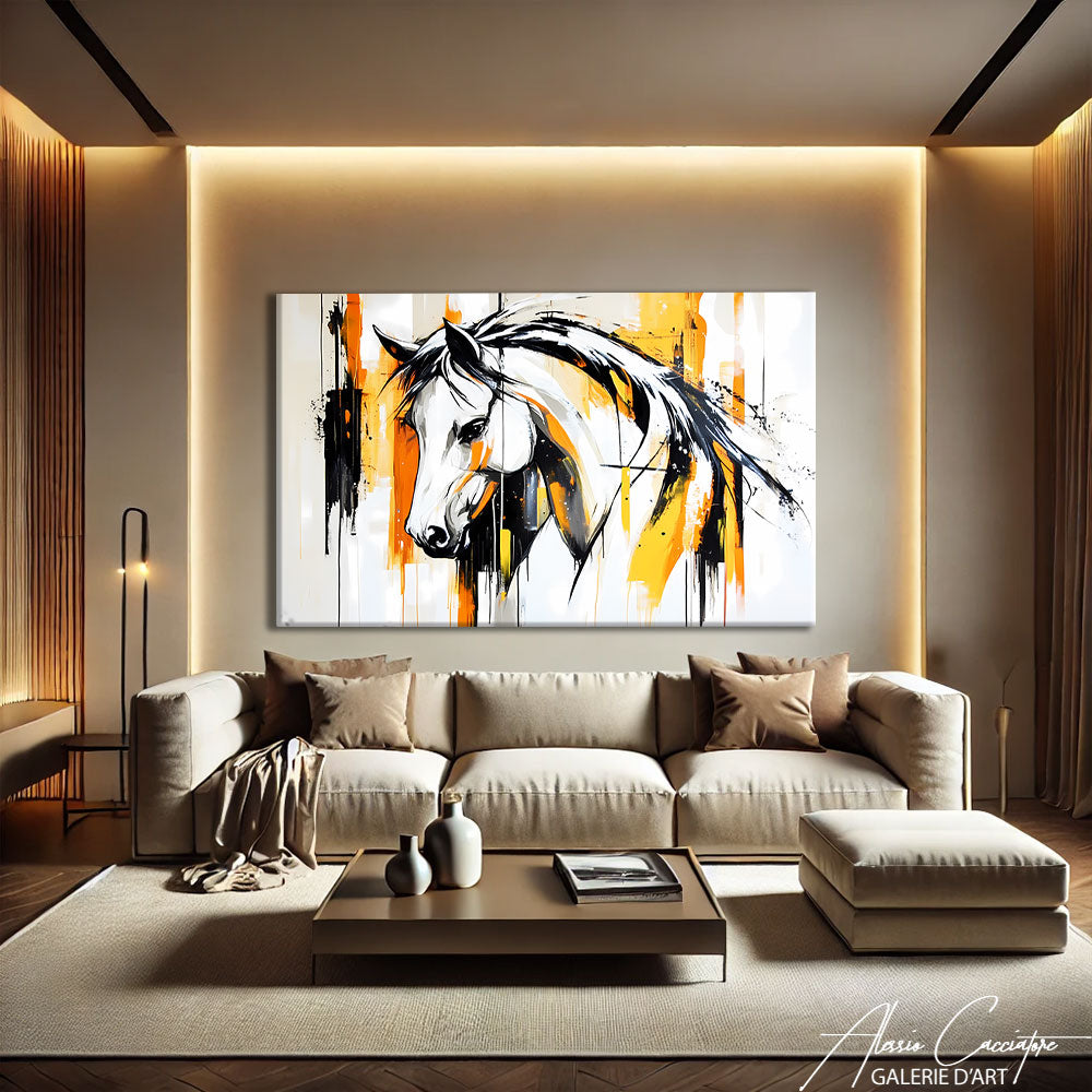 Cheval Dessin Peinture
