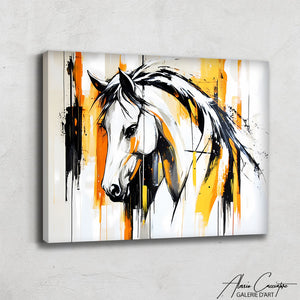 Cheval Dessin Peinture