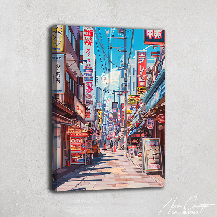 Peinture Tokyo
