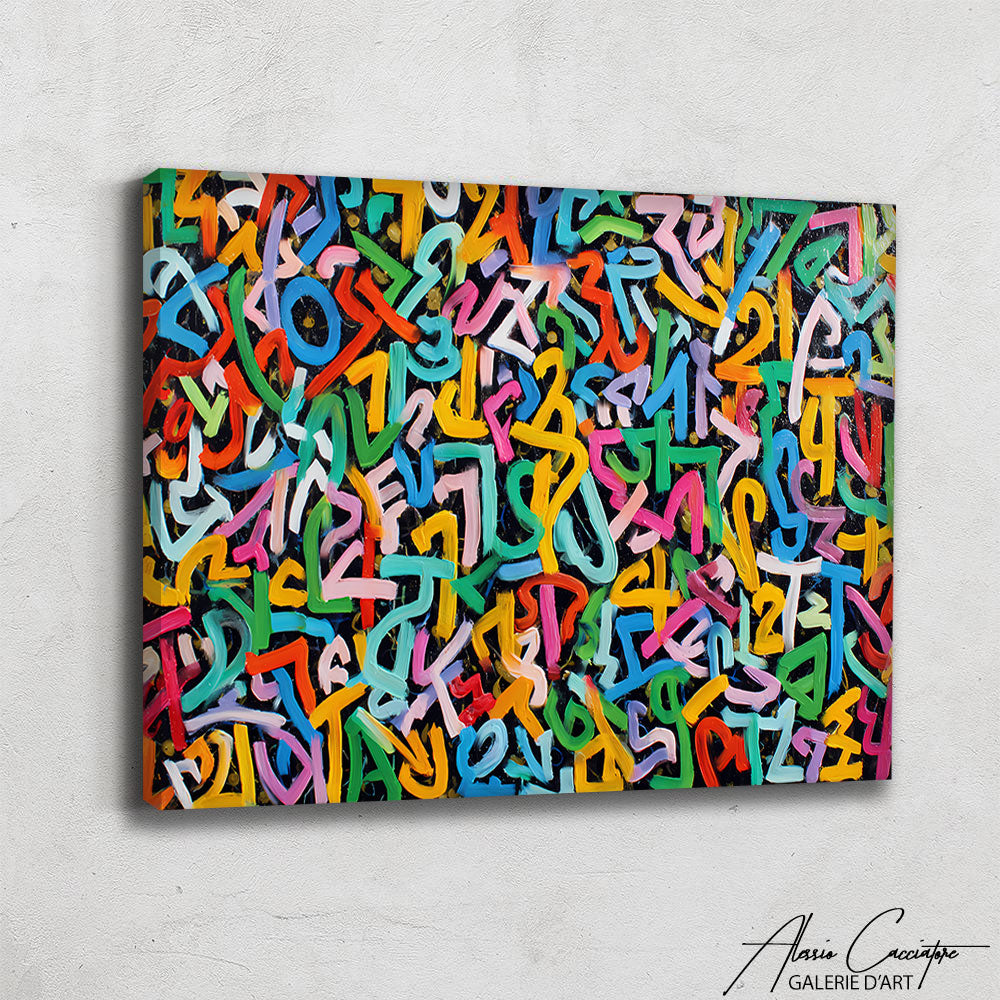 Tableau Graffiti