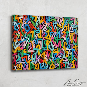 Tableau Graffiti