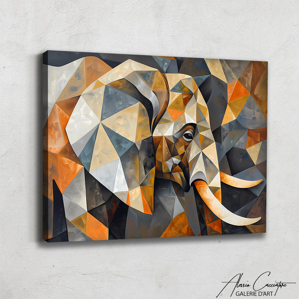 Tableau Éléphant Design