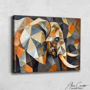 Tableau Éléphant Design