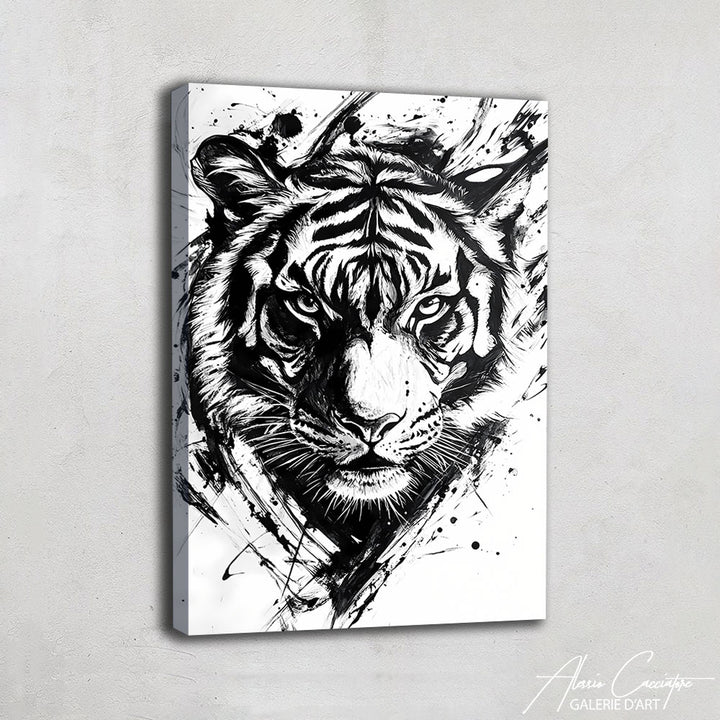 Tigre Toile Imprimée
