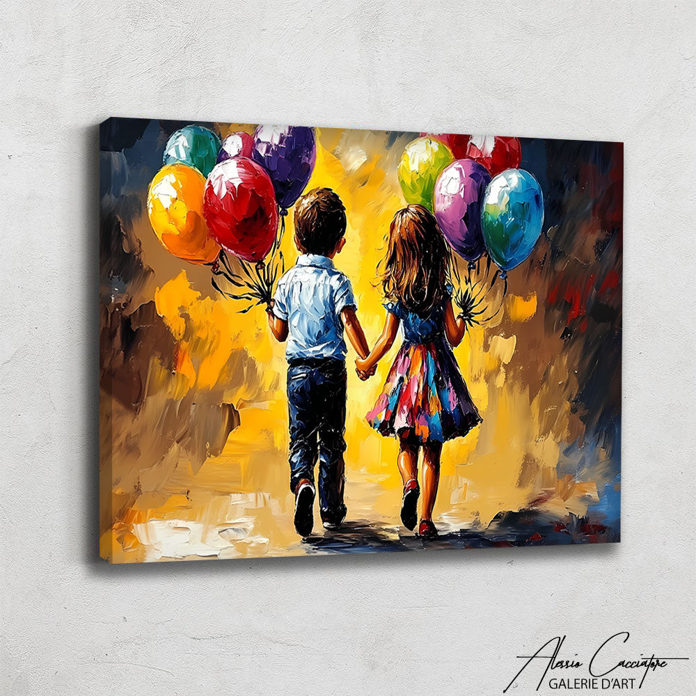 Tableau Géant Salon