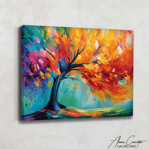 Tableau Arbre de Vie XXL