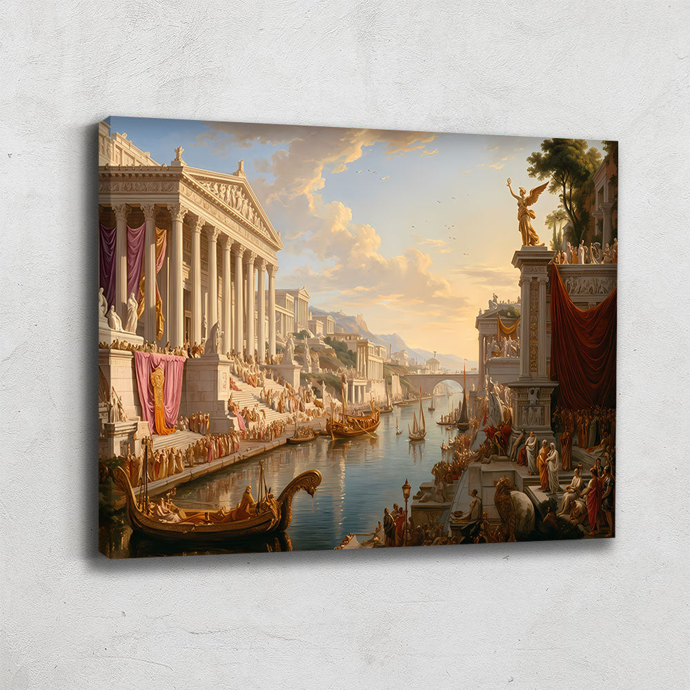 Tableau Empire Romain